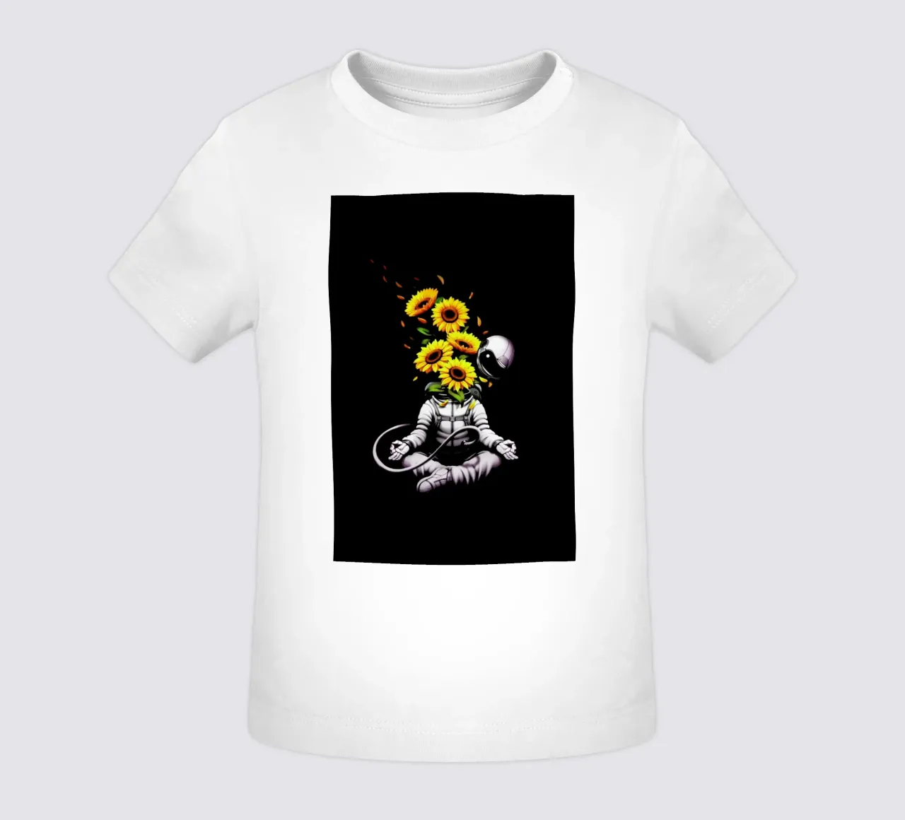 Meditation Astronaut Spring maglietta neonato da Tobe Fonseca