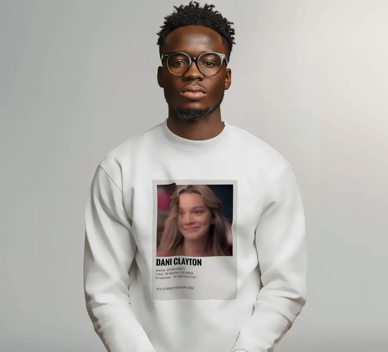 DANI CLAYTON felpa da MVFminimalist