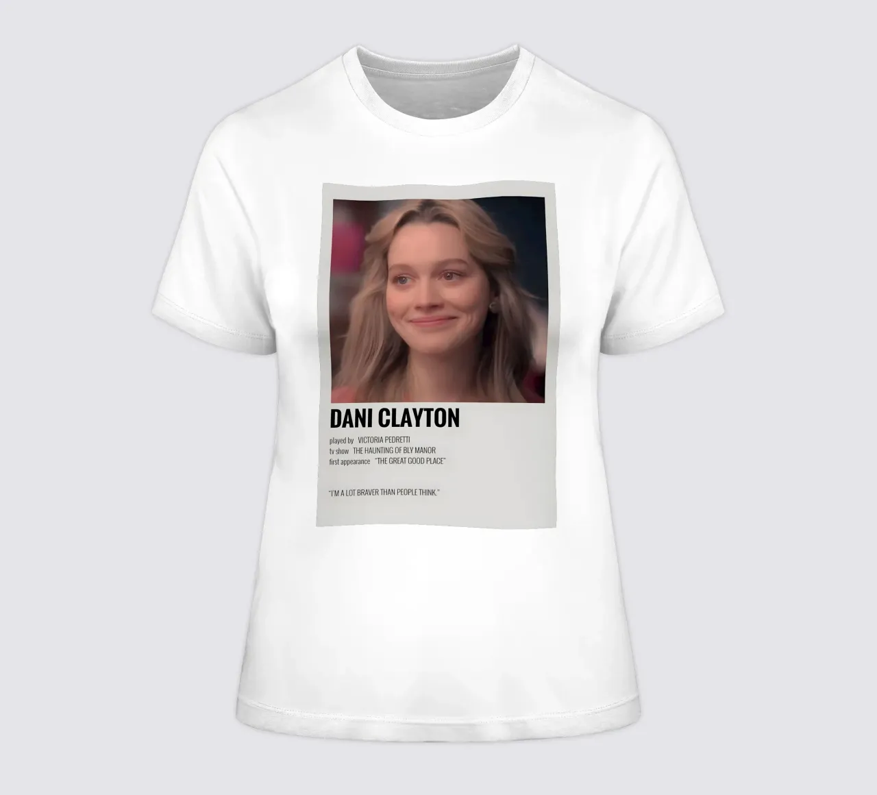 DANI CLAYTON t-shirt da donna da MVFminimalist
