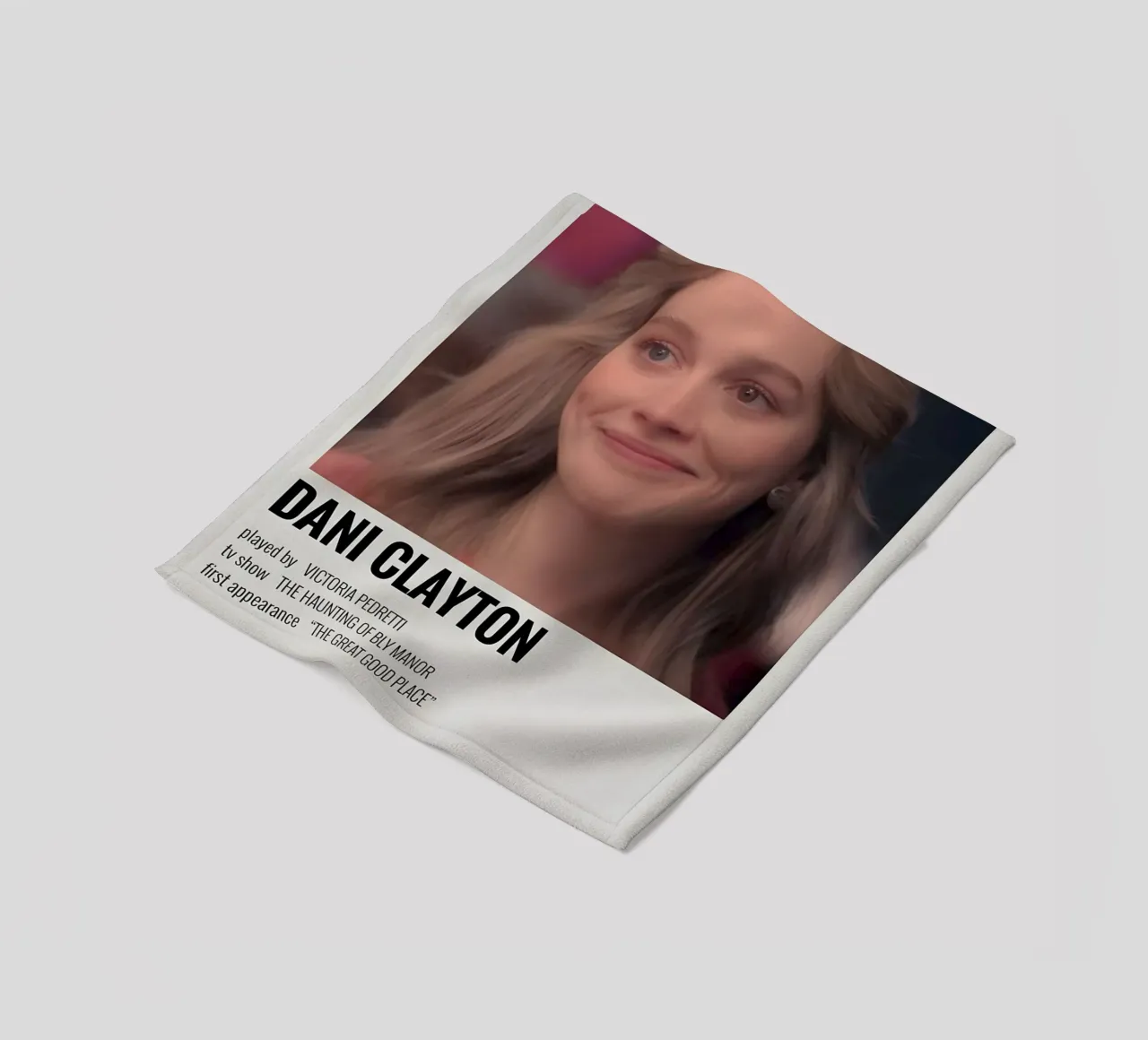 DANI CLAYTON coperta in pile da MVFminimalist