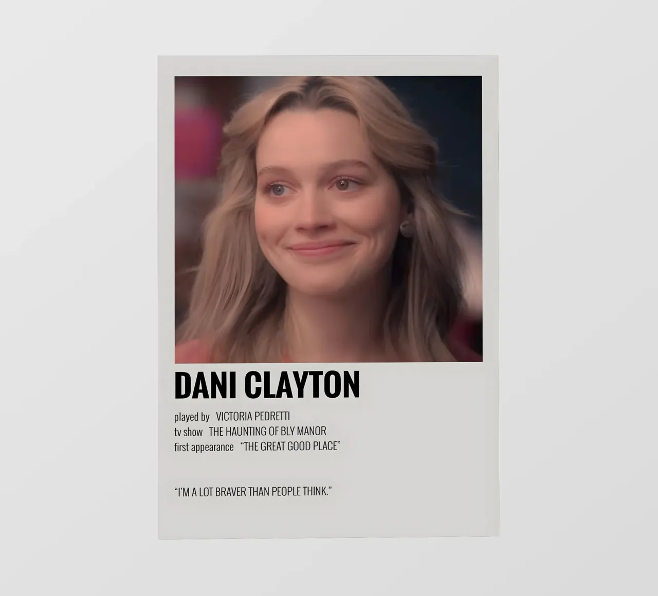 DANI CLAYTON backlit film by MVFminimalist