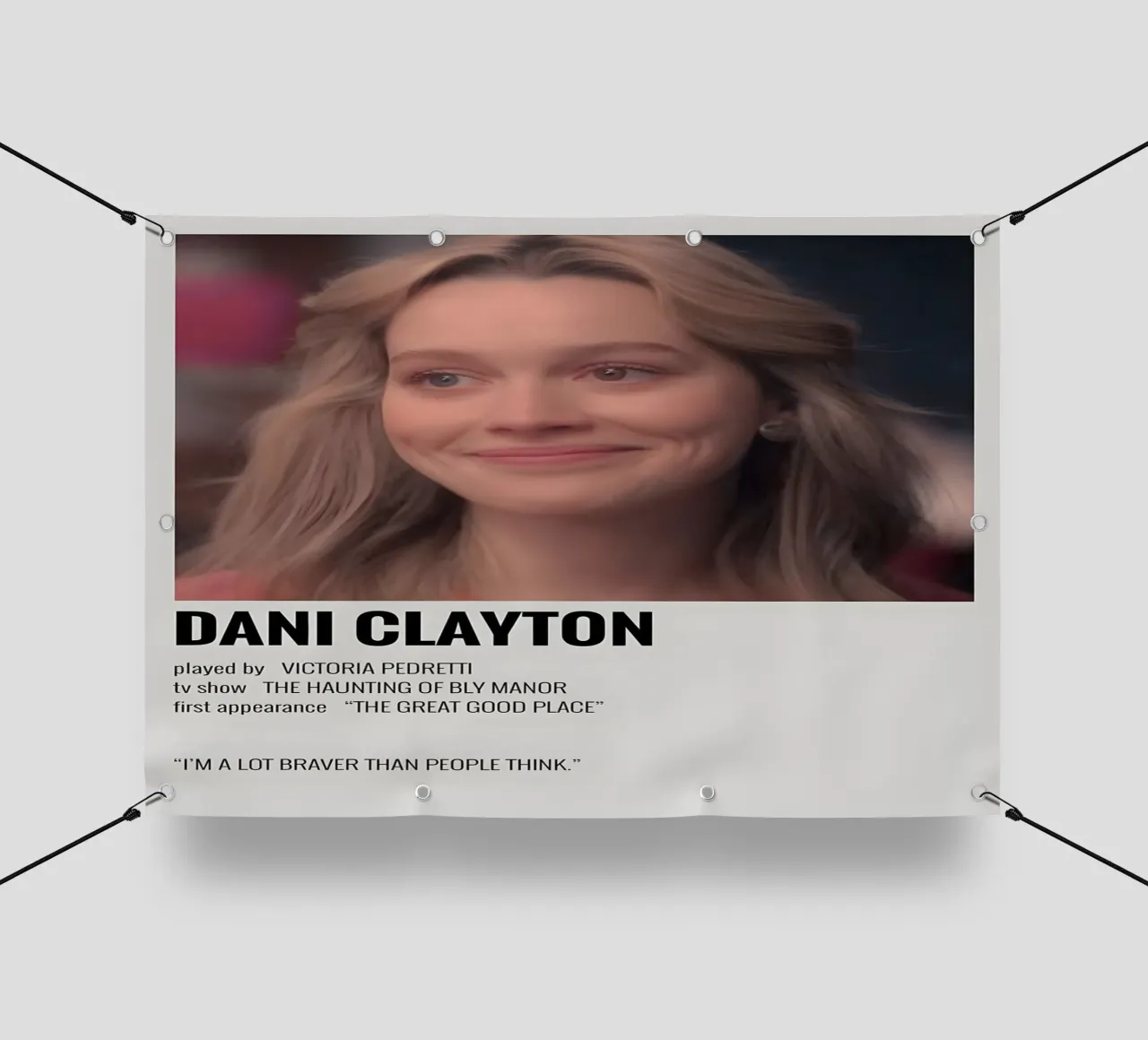 DANI CLAYTON telo in pvc da MVFminimalist