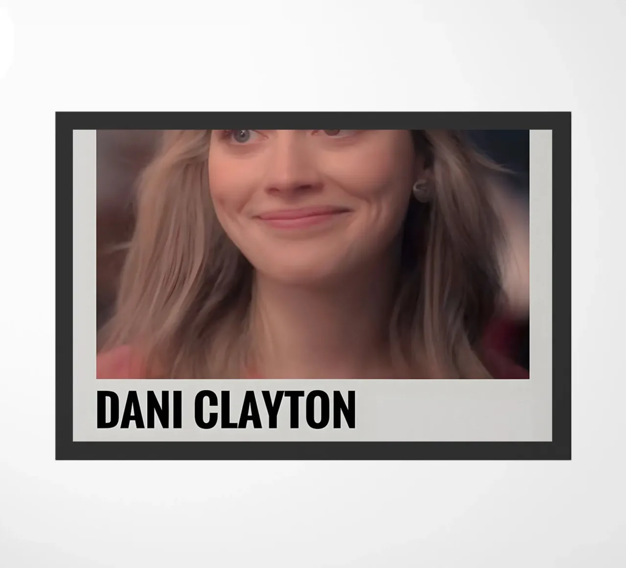 DANI CLAYTON zerbino da MVFminimalist