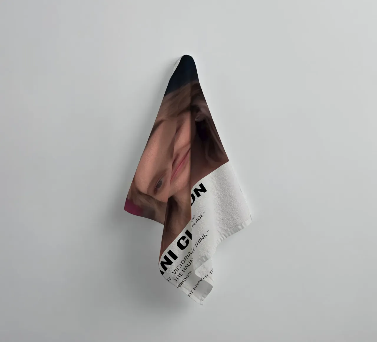 DANI CLAYTON asciugamano da bagno da MVFminimalist