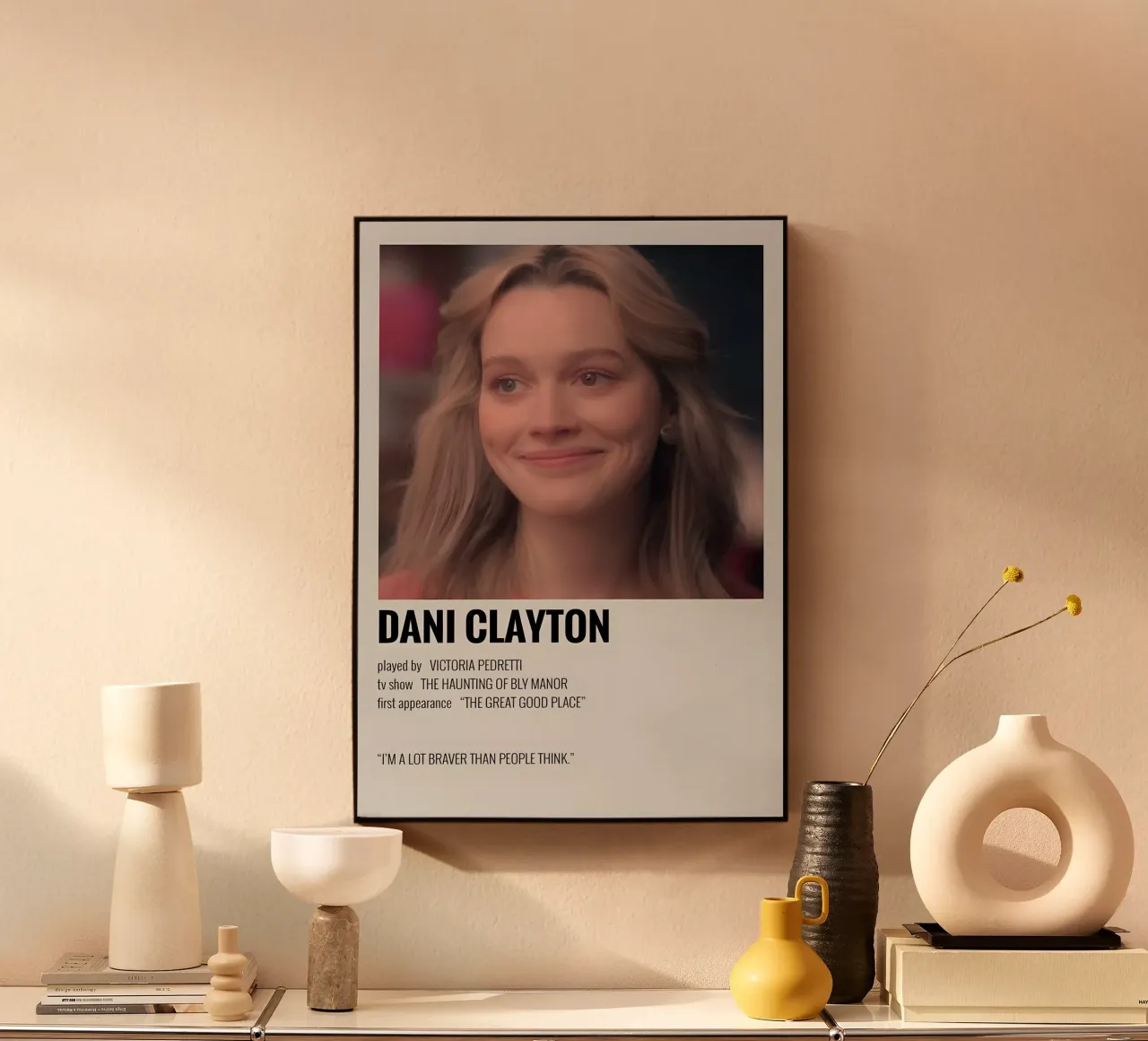 DANI CLAYTON alluminio dibond da MVFminimalist