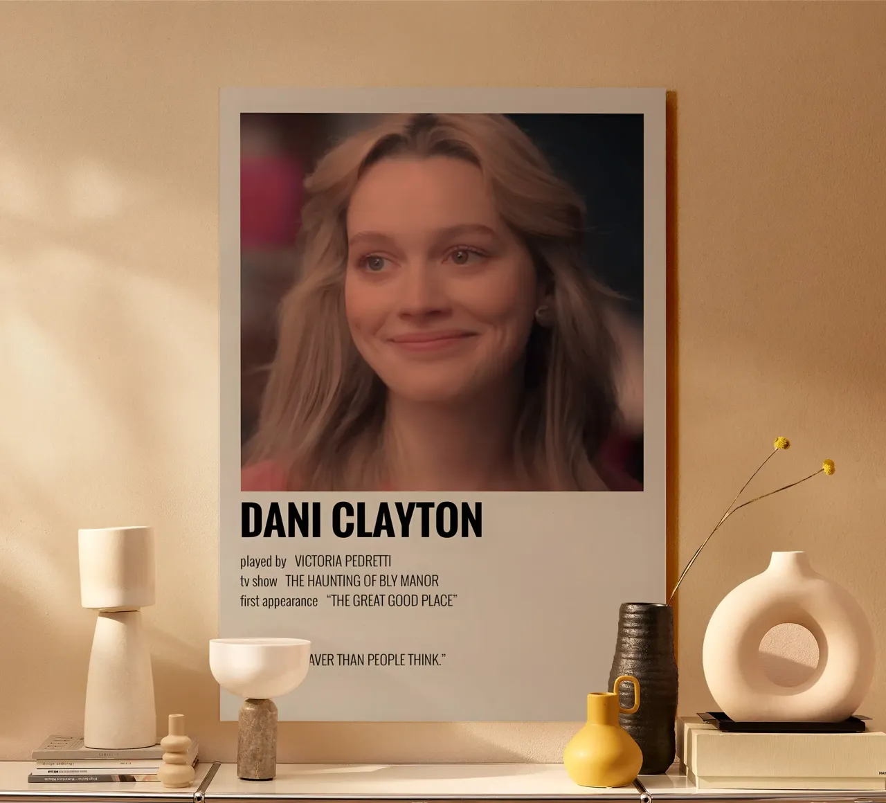 DANI CLAYTON alluminio dibond da MVFminimalist