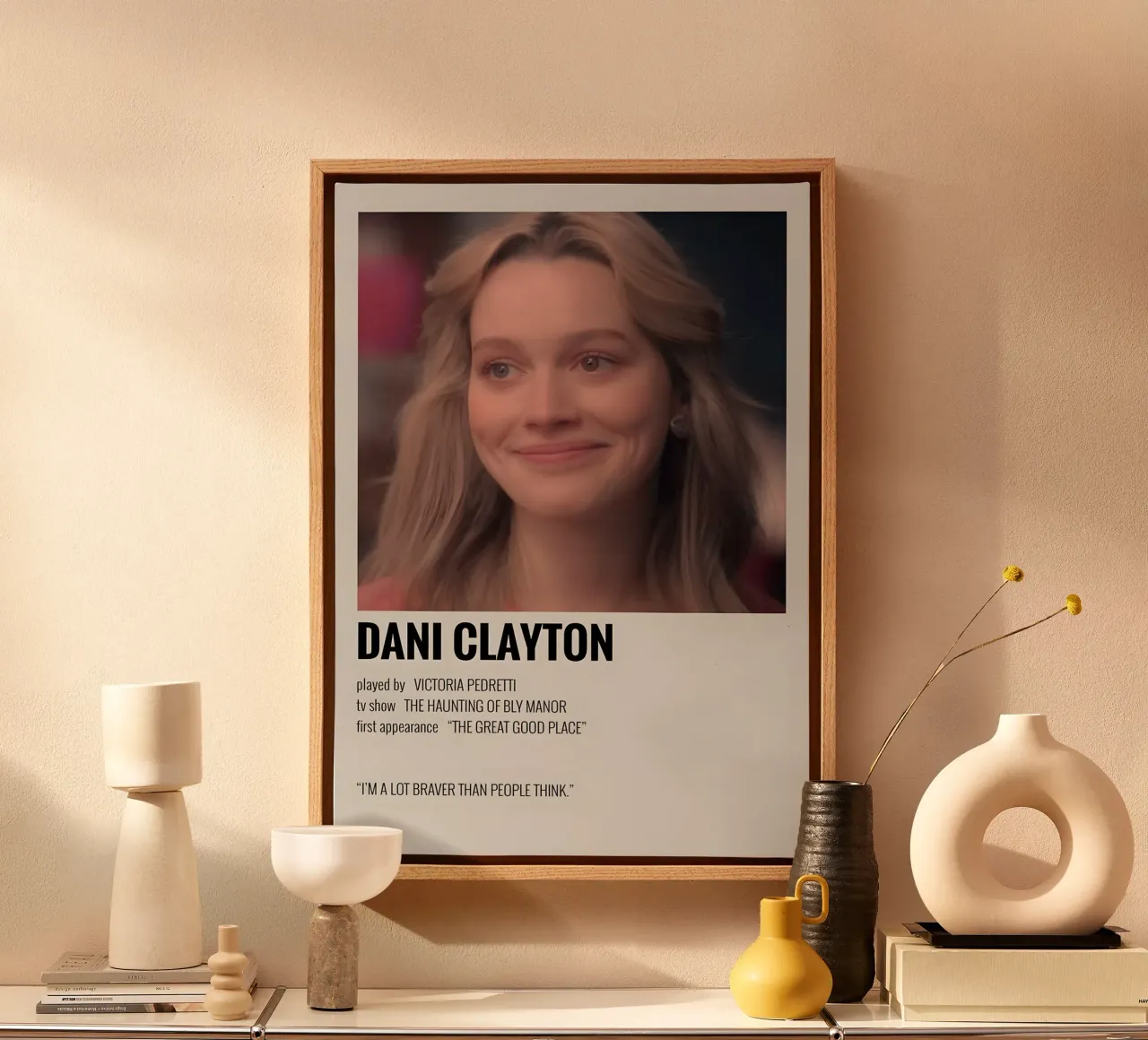DANI CLAYTON canvas van MVFminimalist