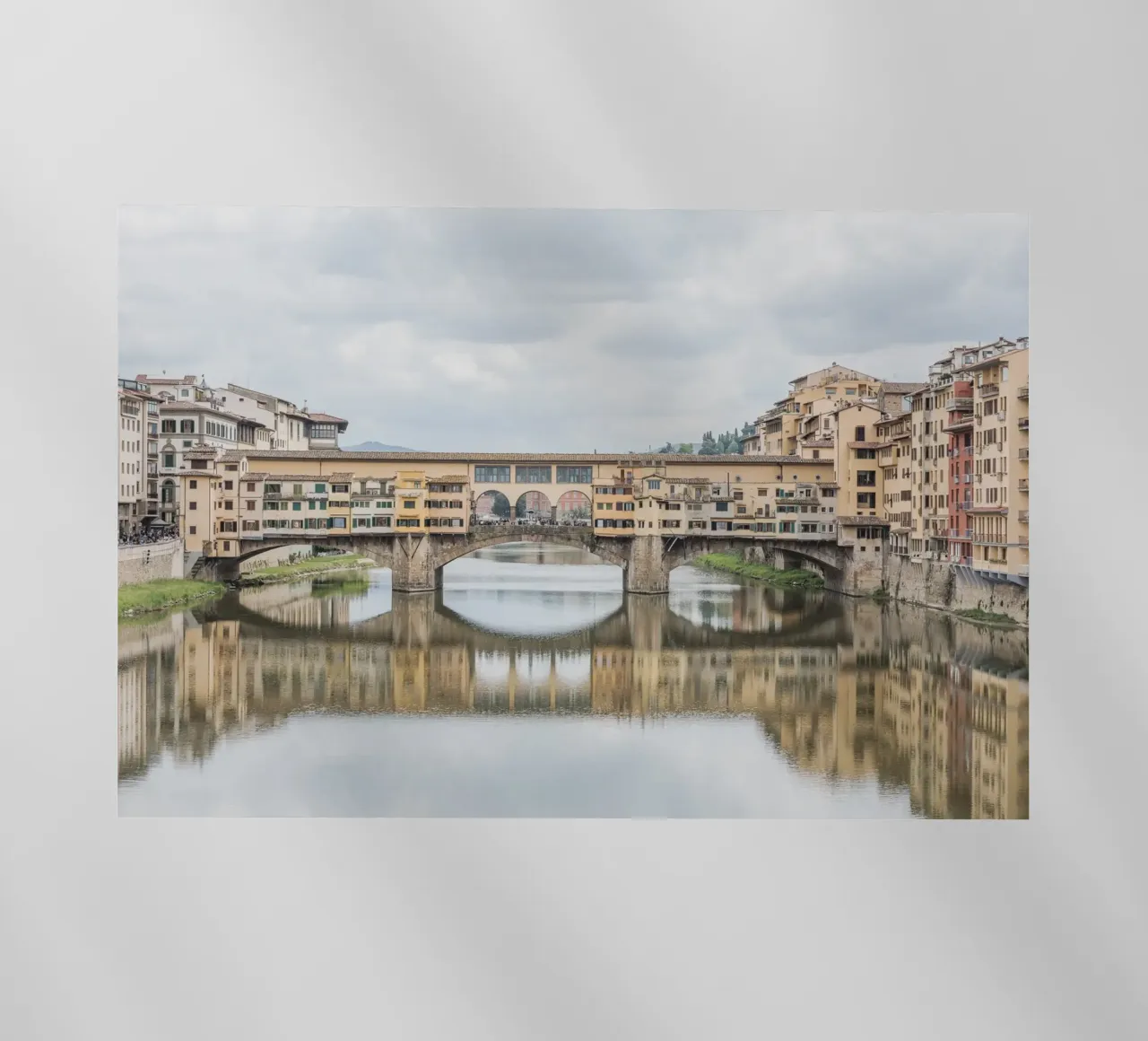 Ponte Vecchio in Florence pellicola backlit da photolovers