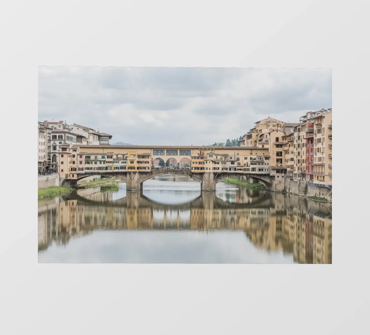 Ponte Vecchio in Florence pellicola backlit da photolovers
