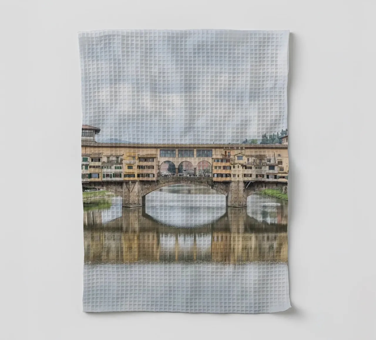 Ponte Vecchio in Florence canovaccio da cucina da photolovers