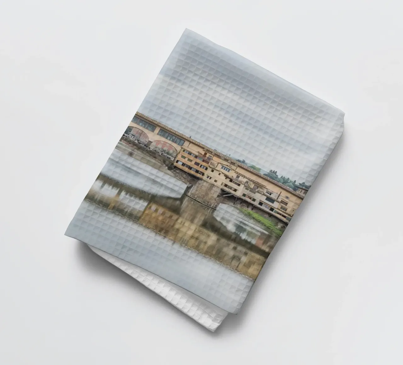Ponte Vecchio in Florence canovaccio da cucina da photolovers