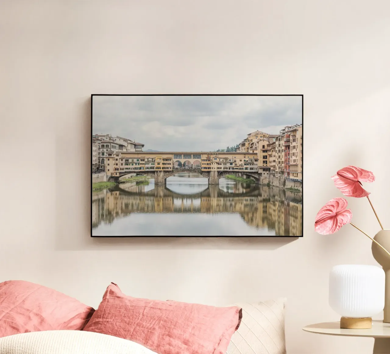 Ponte Vecchio in Florence plexiglass da photolovers