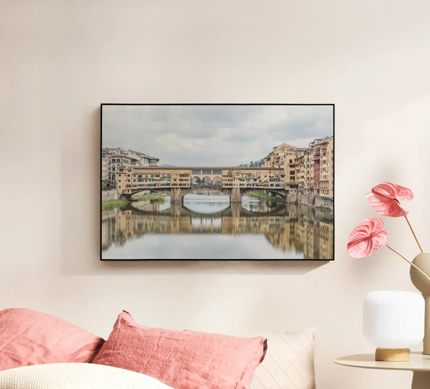 Ponte Vecchio in Florence plexiglass da photolovers