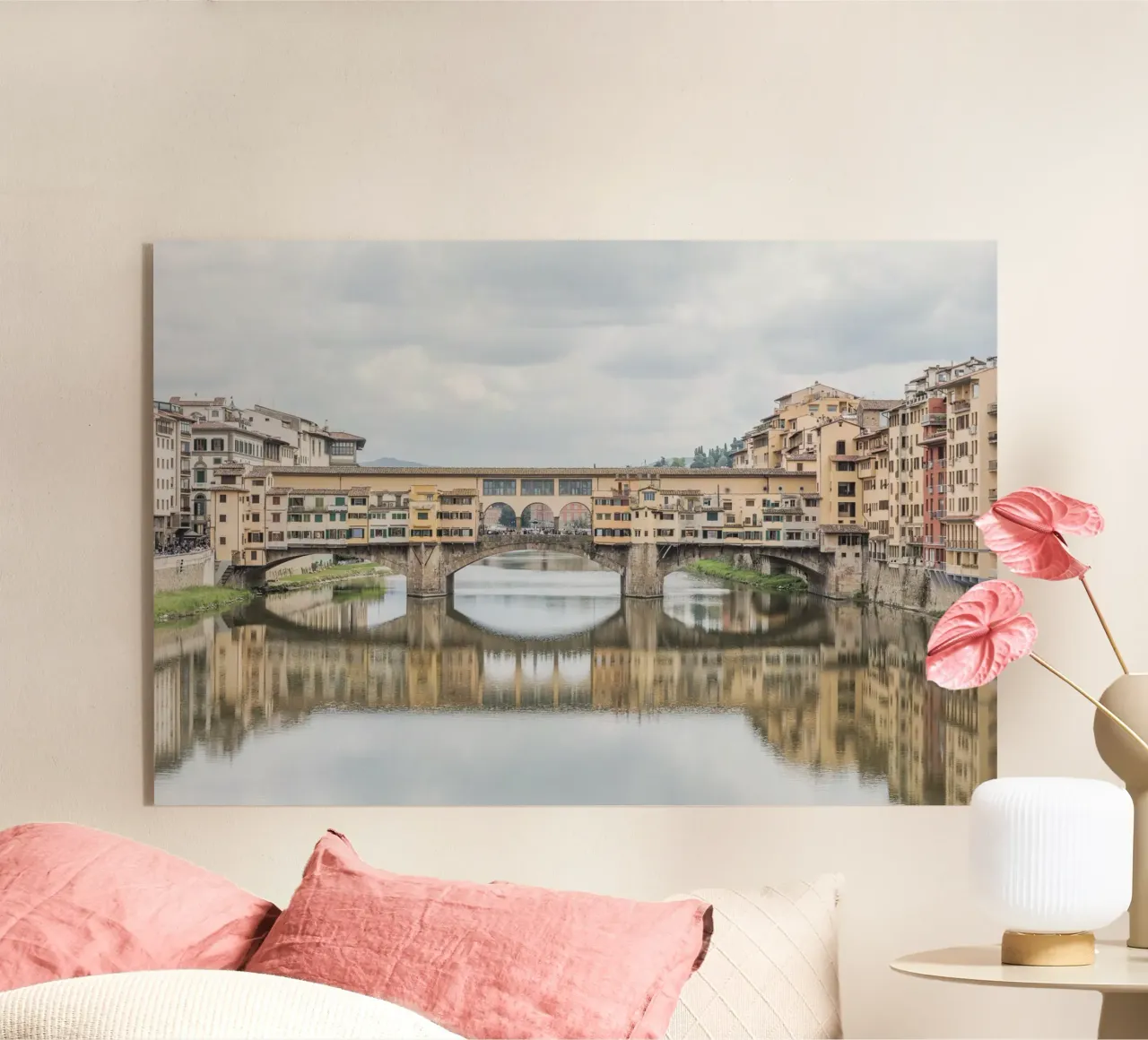 Ponte Vecchio in Florence plexiglass da photolovers