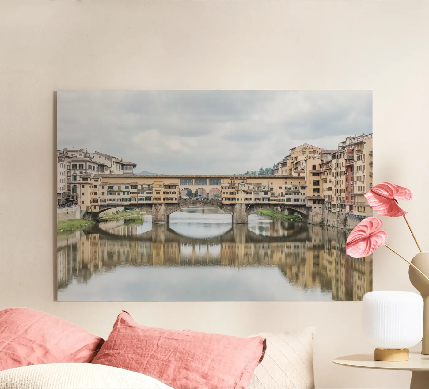 Ponte Vecchio in Florence plexiglass da photolovers