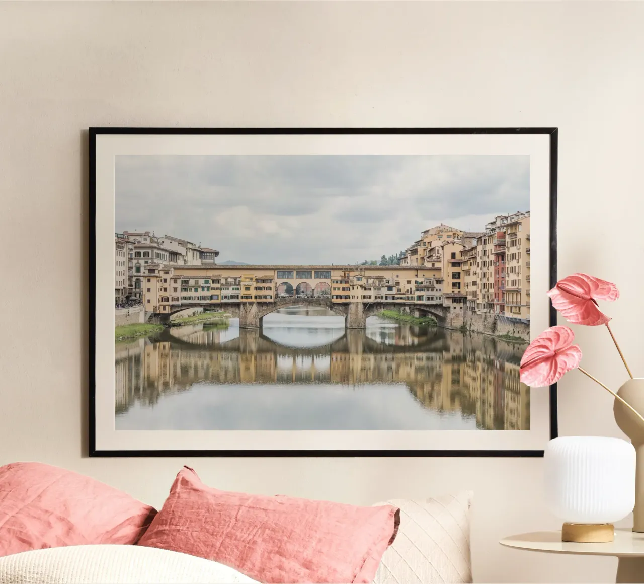 Ponte Vecchio in Florence carta hahnemühle da photolovers