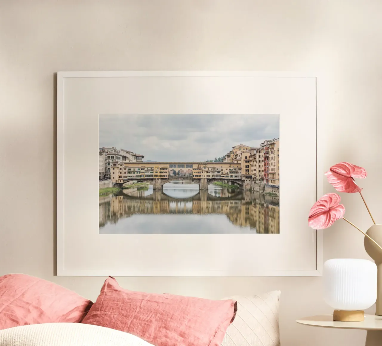 Ponte Vecchio in Florence carta hahnemühle da photolovers