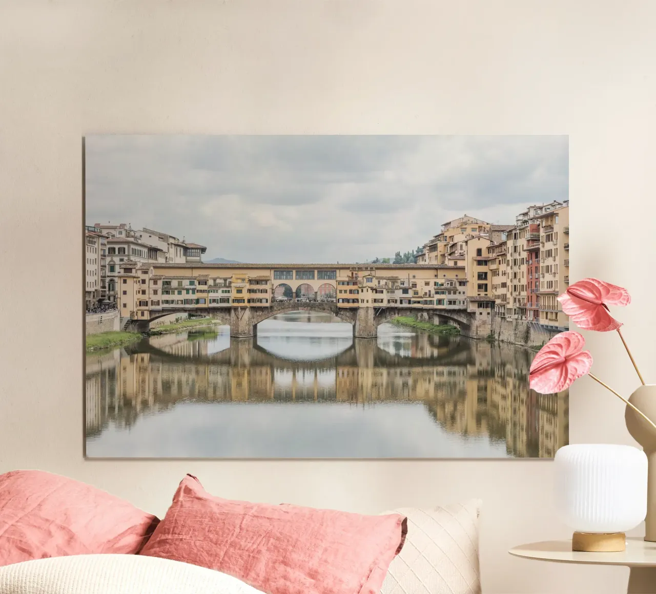 Ponte Vecchio in Florence carta hahnemühle da photolovers