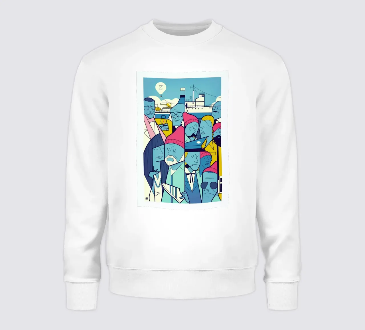 ZISSOU Sweatshirt von Ale Giorgini