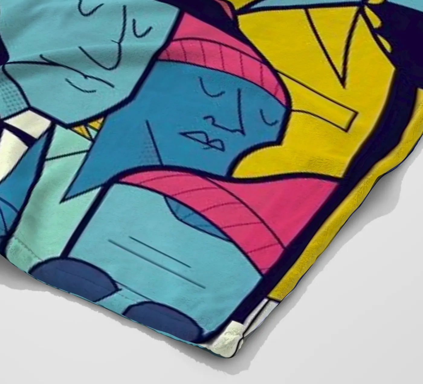 ZISSOU Fleecedecke von Ale Giorgini