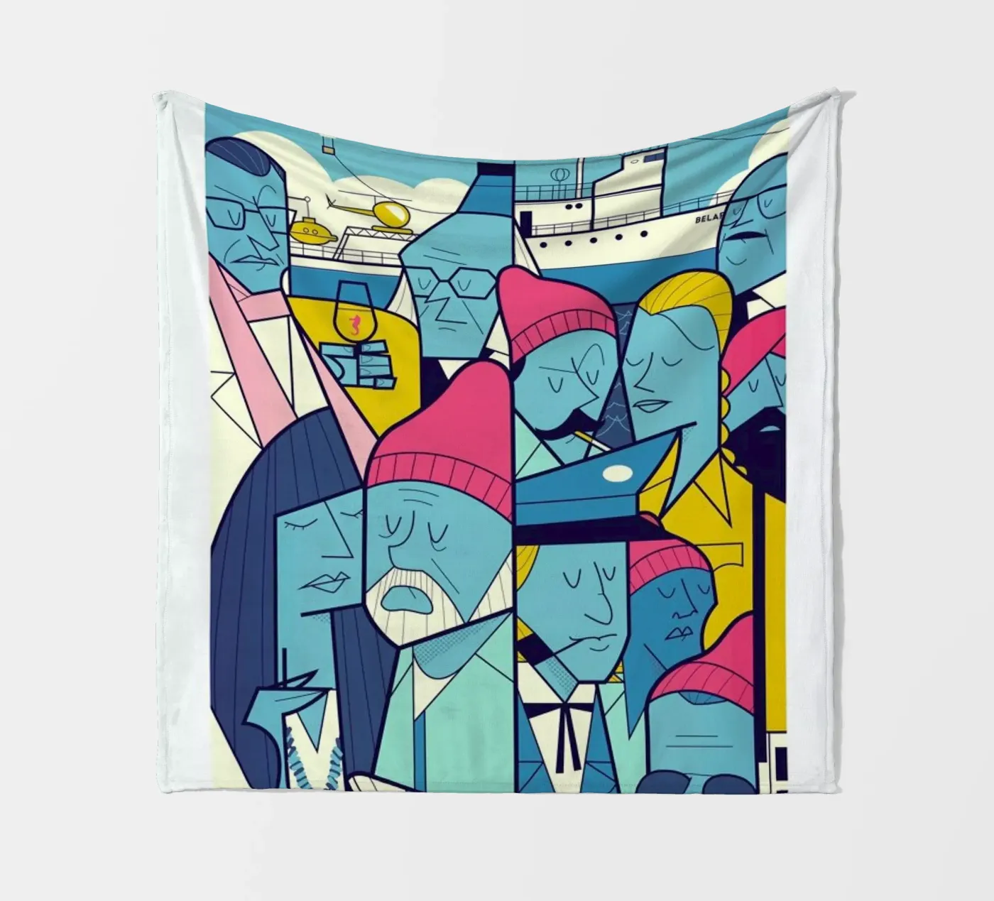 ZISSOU Fleecedecke von Ale Giorgini