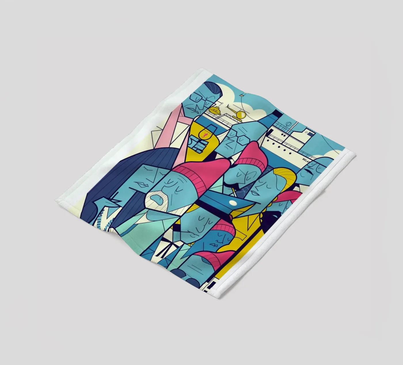 ZISSOU Fleecedecke von Ale Giorgini