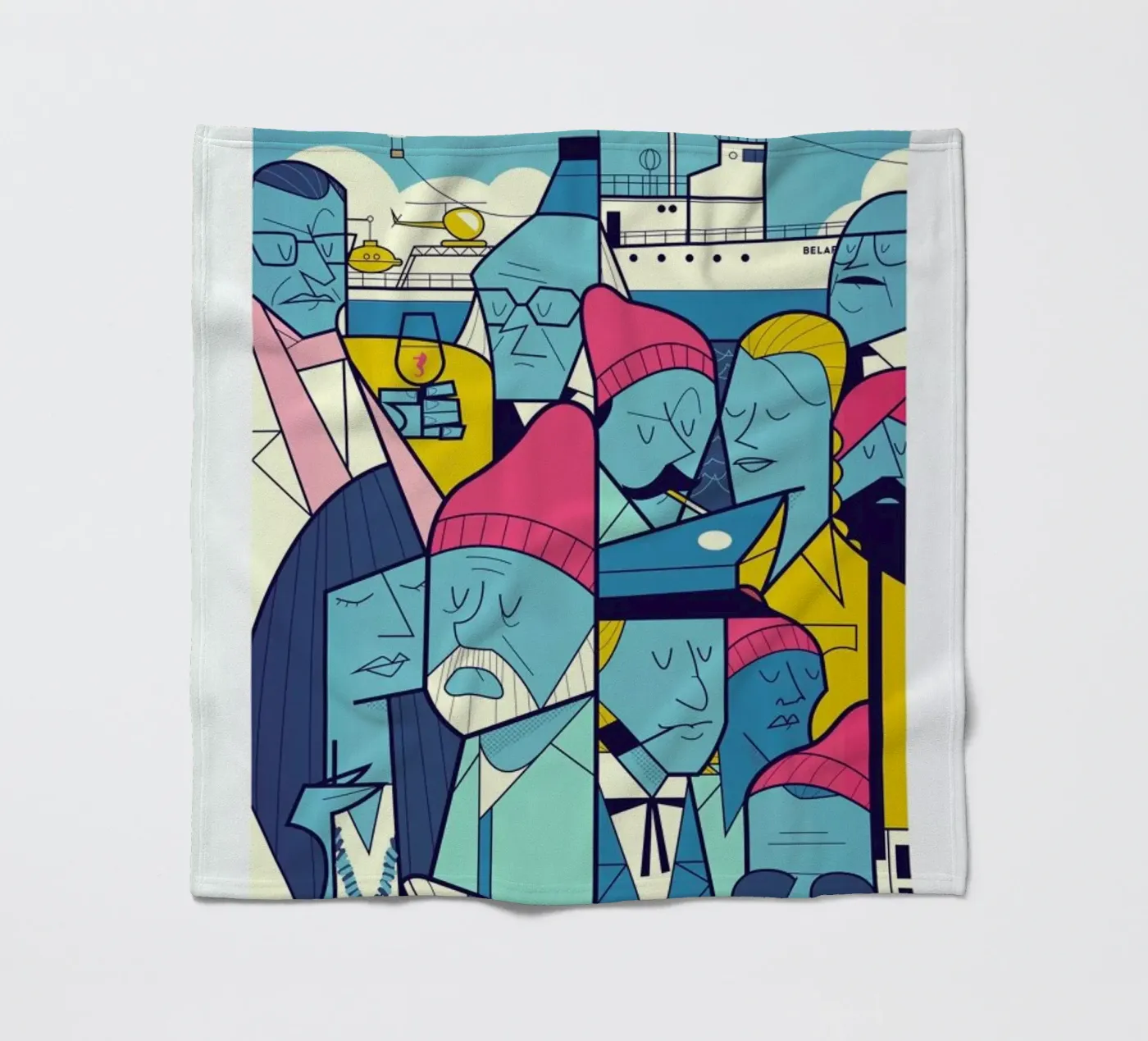 ZISSOU Fleecedecke von Ale Giorgini