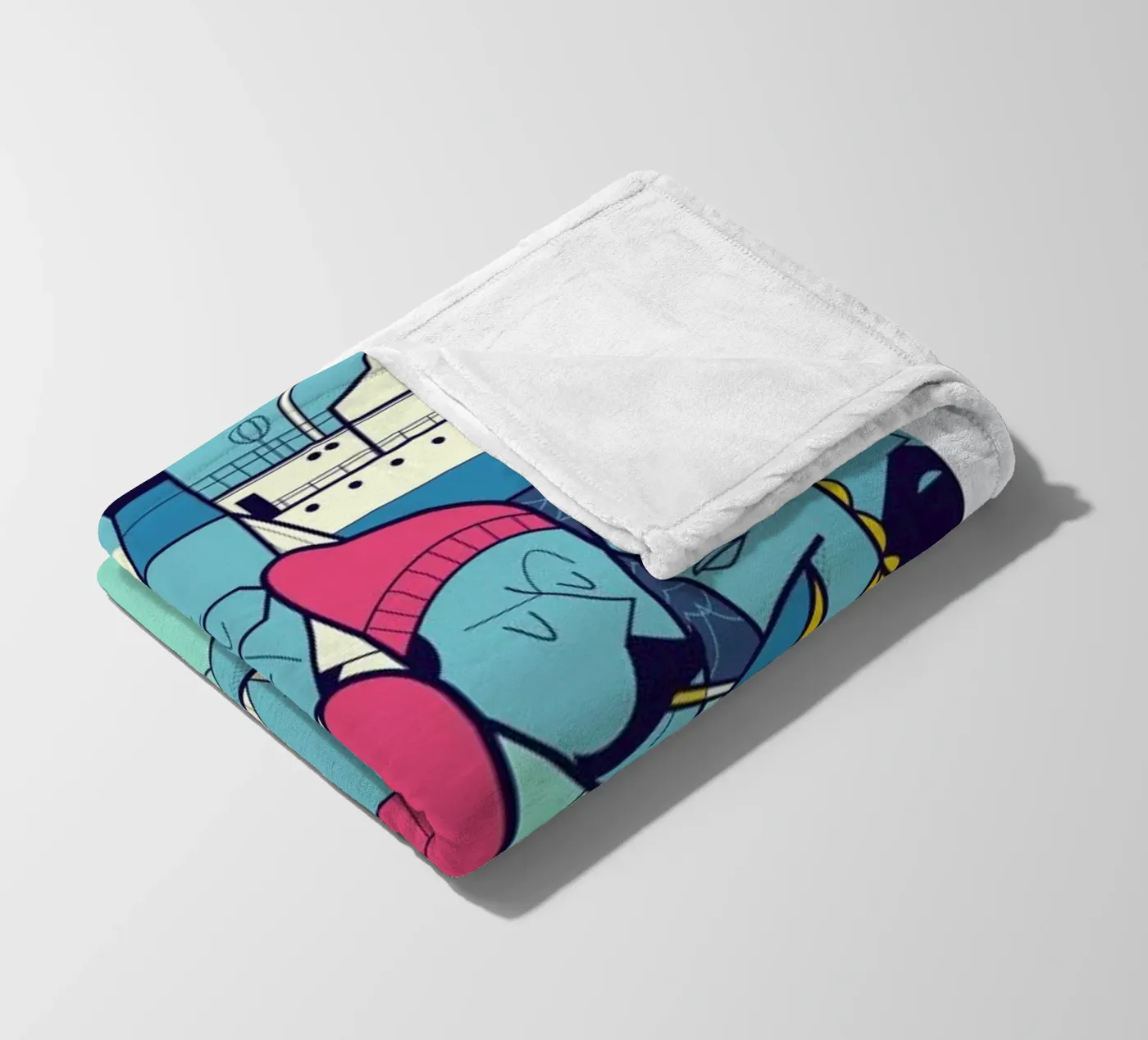ZISSOU Fleecedecke von Ale Giorgini