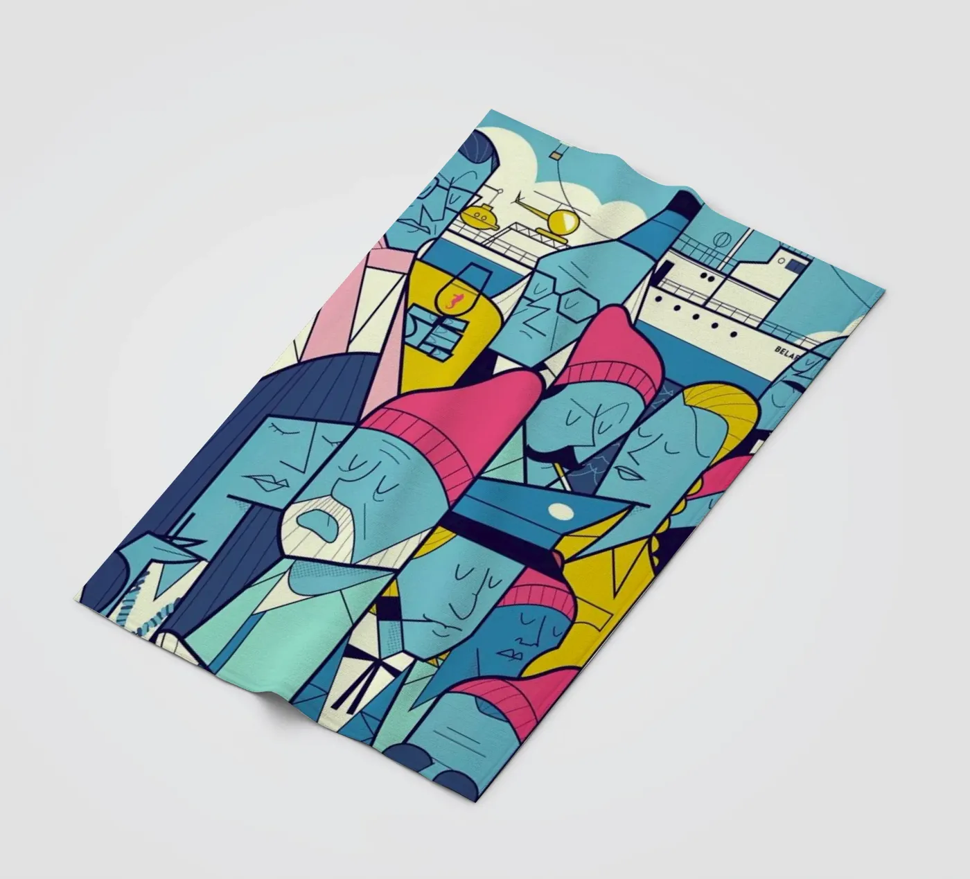 ZISSOU Fleecedecke von Ale Giorgini