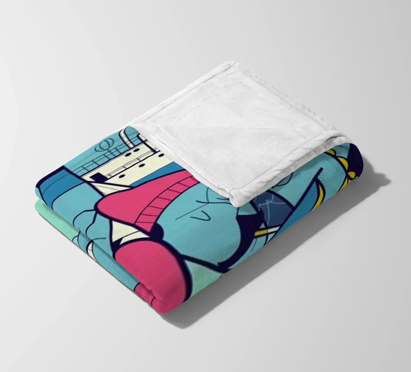 ZISSOU Fleecedecke von Ale Giorgini
