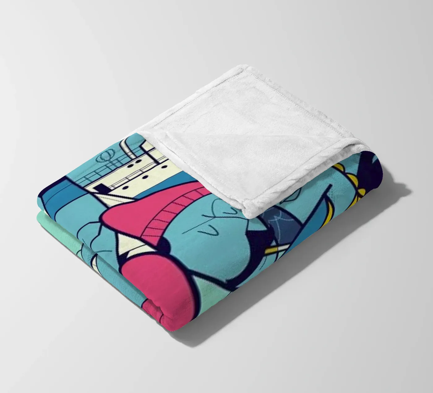 ZISSOU Fleecedecke von Ale Giorgini