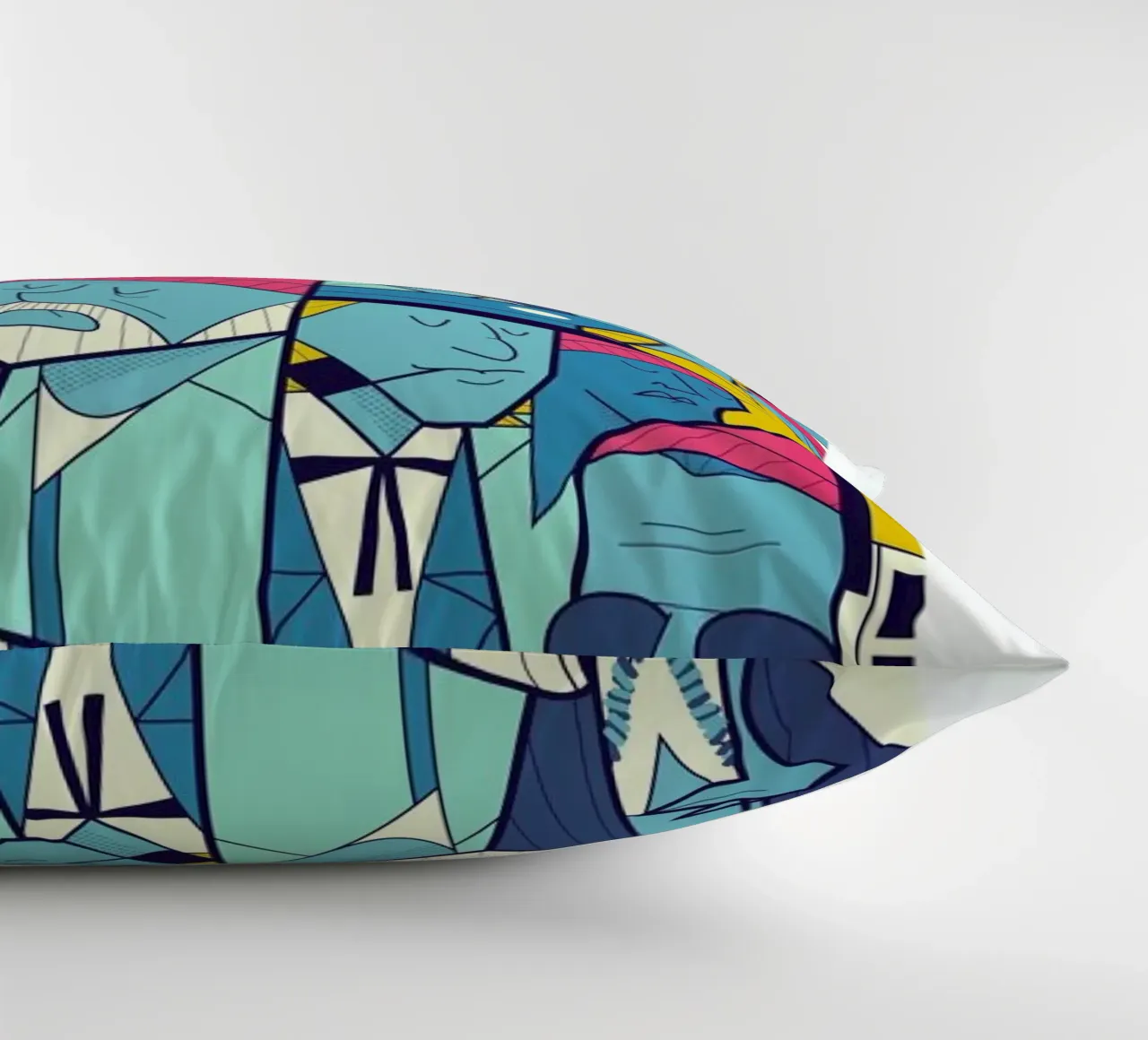 ZISSOU cuscino da Ale Giorgini
