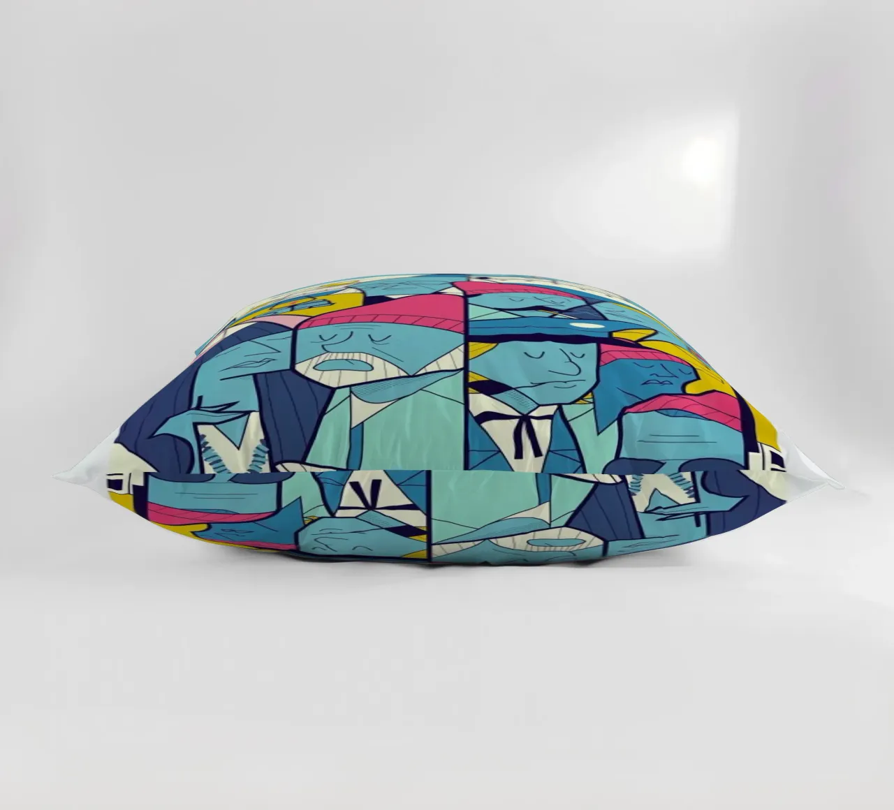 ZISSOU cuscino da Ale Giorgini