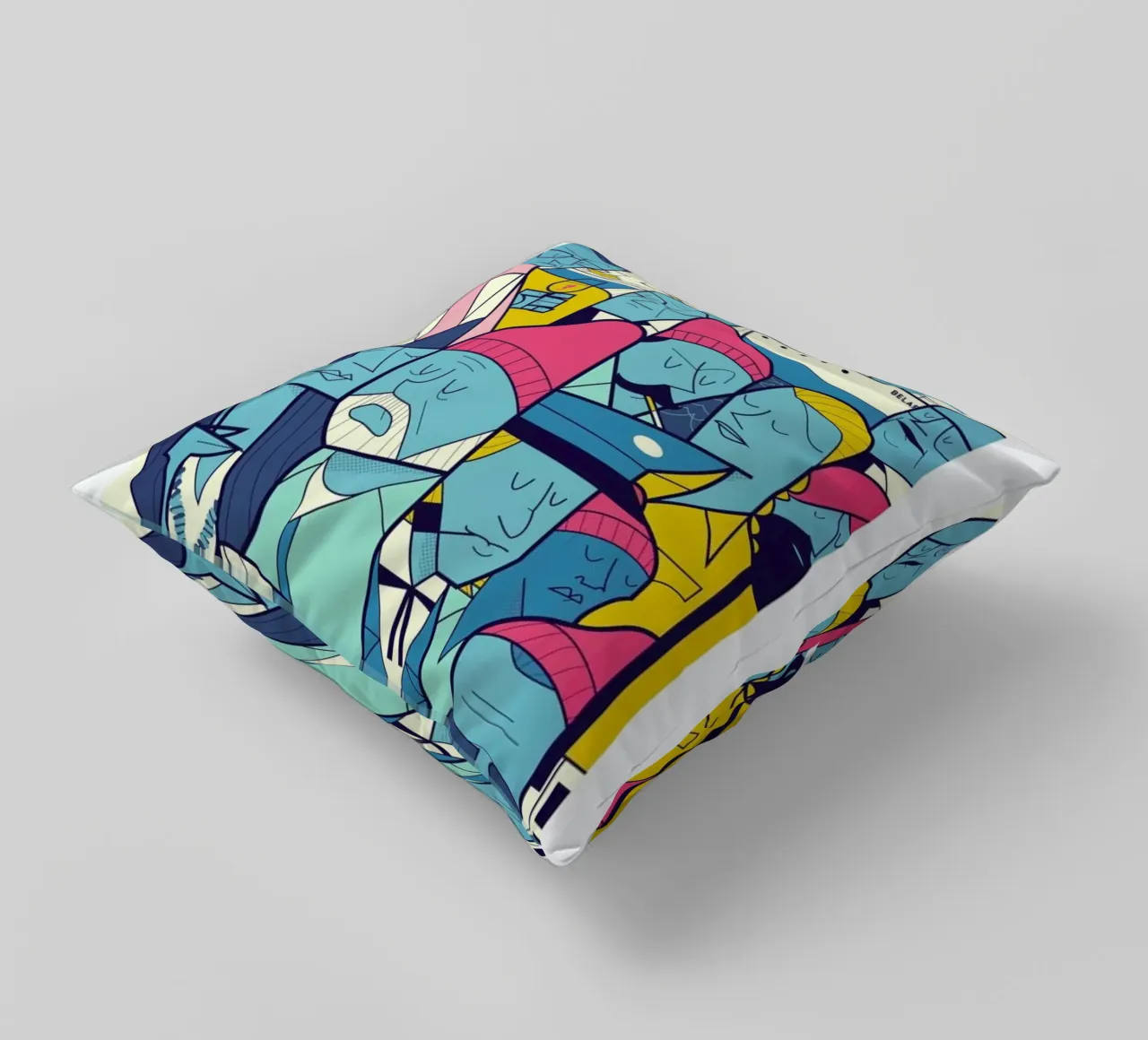 ZISSOU cuscino da Ale Giorgini