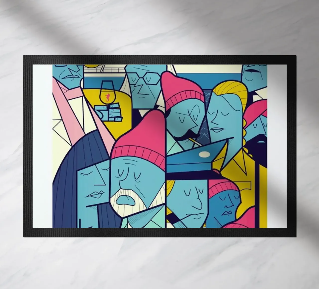 ZISSOU zerbino da Ale Giorgini