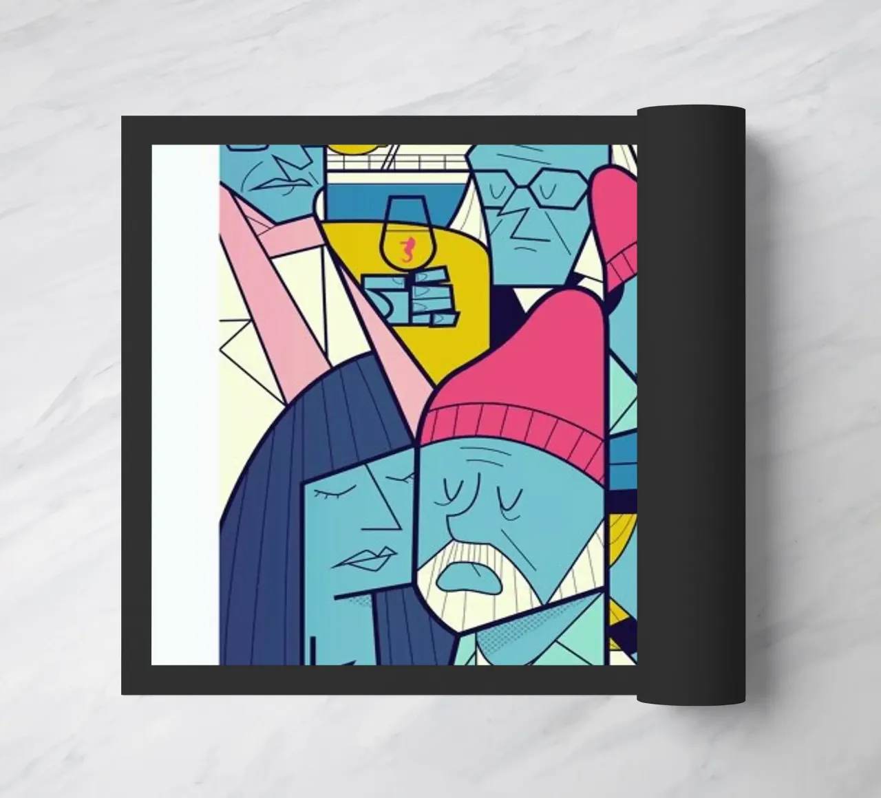 ZISSOU zerbino da Ale Giorgini