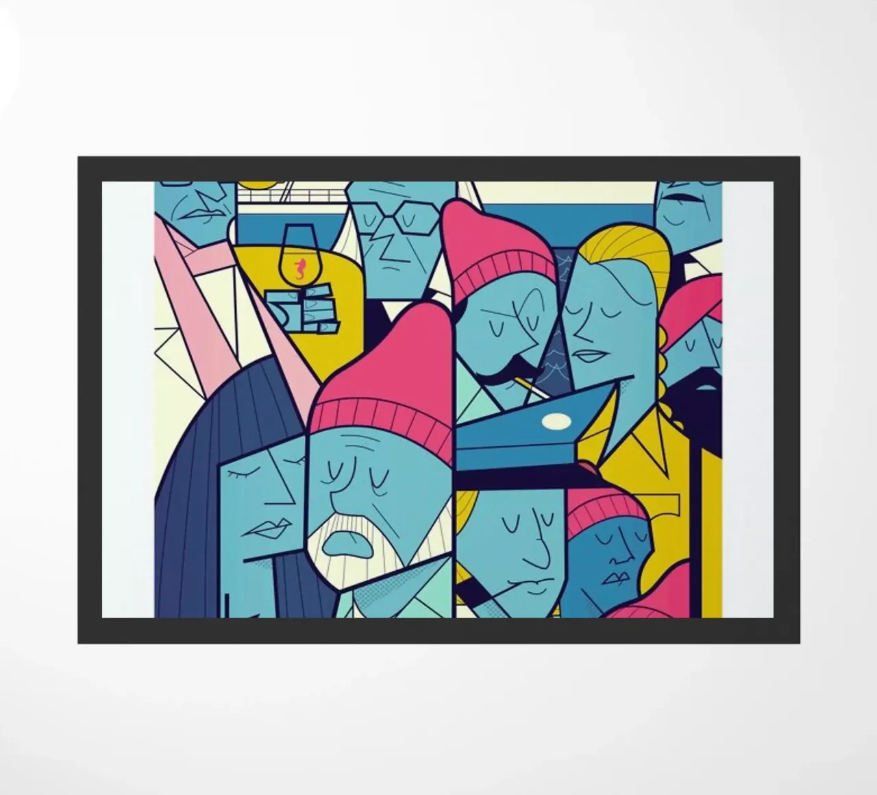 ZISSOU zerbino da Ale Giorgini