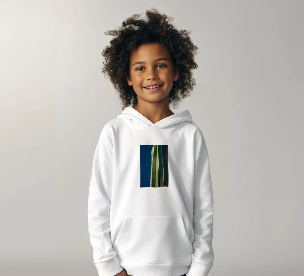 cactus natura felpa bambino con cappuccio da Earthly Visions