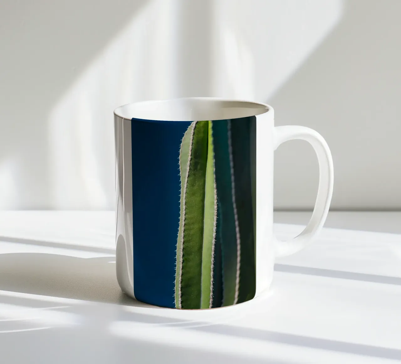 cactus natura tazza in ceramica da Earthly Visions