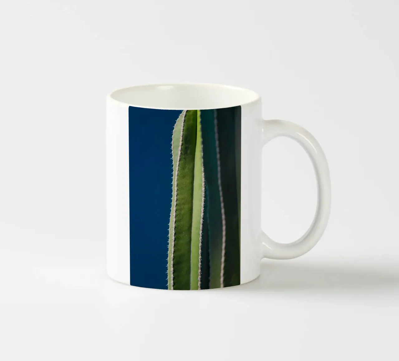 cactus natura tazza in ceramica da Earthly Visions