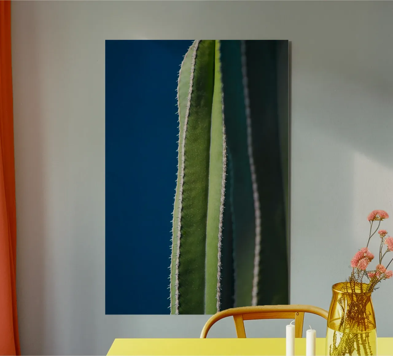 cactus natura alluminio dibond da Earthly Visions