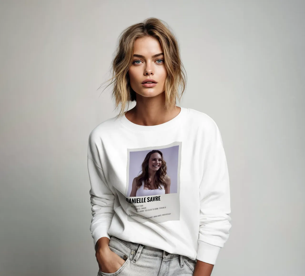 DANIELLE SAVRE felpa da MVFminimalist