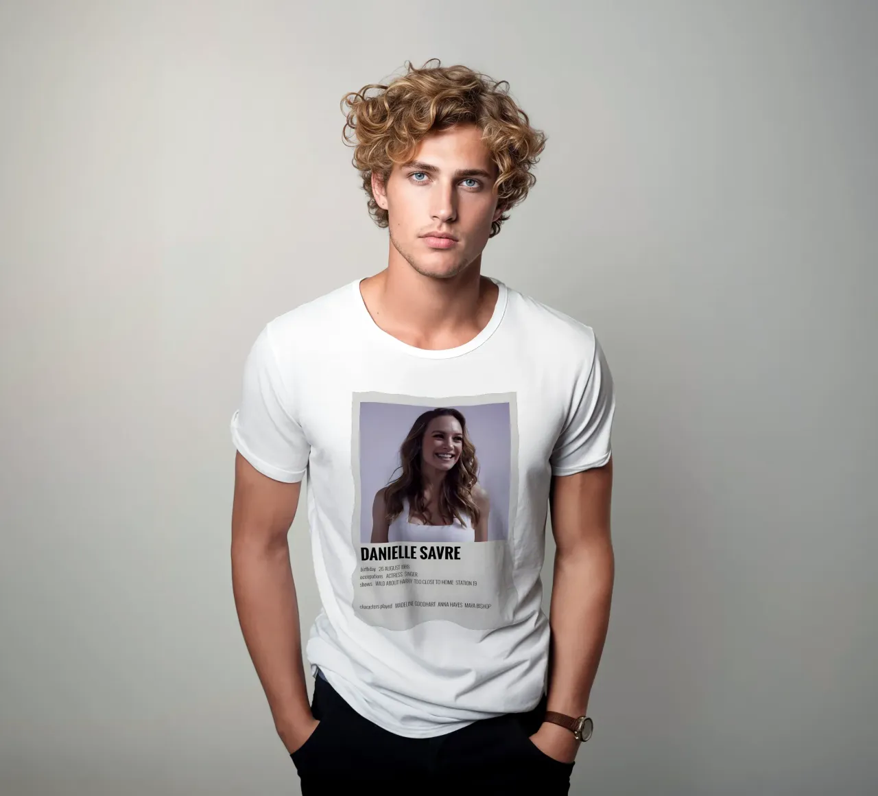 DANIELLE SAVRE t-shirt da MVFminimalist