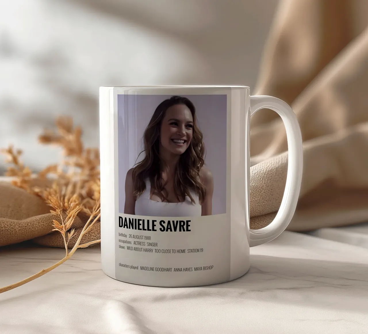 DANIELLE SAVRE tazza in ceramica da MVFminimalist