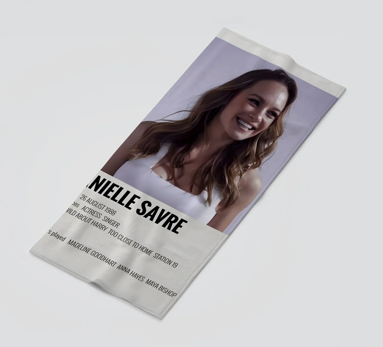 DANIELLE SAVRE telo mare da MVFminimalist