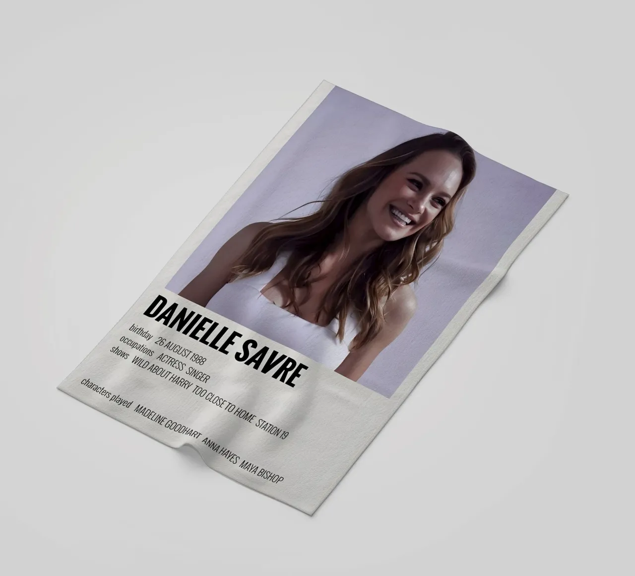 DANIELLE SAVRE telo mare da MVFminimalist