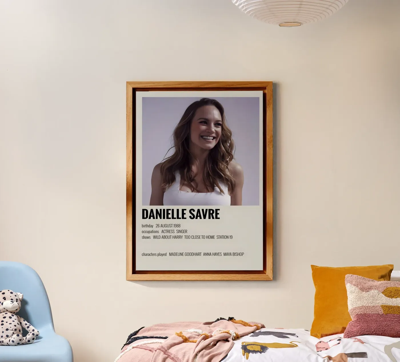 DANIELLE SAVRE forex plate by MVFminimalist