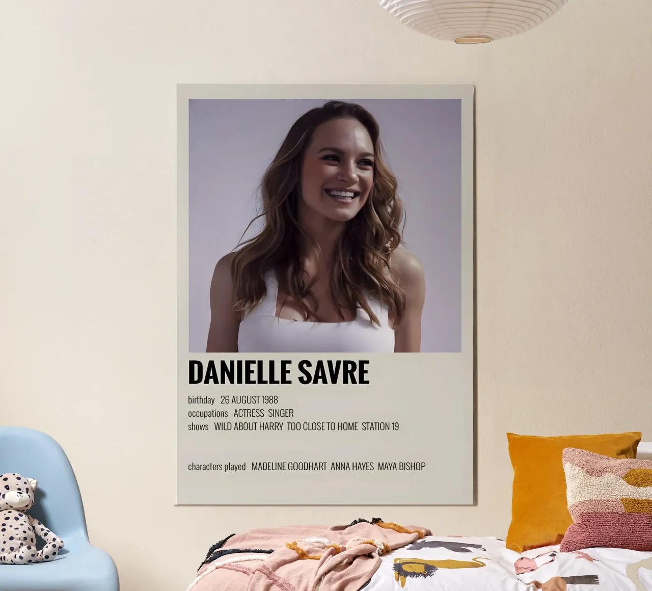 DANIELLE SAVRE carta hahnemühle da MVFminimalist