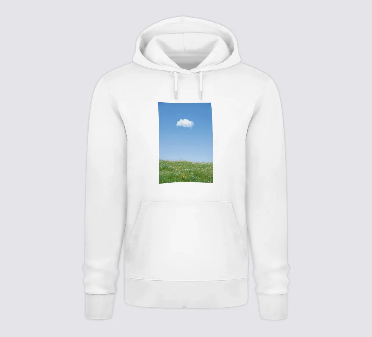 cloud single cloud hoodie by Earthly Visions