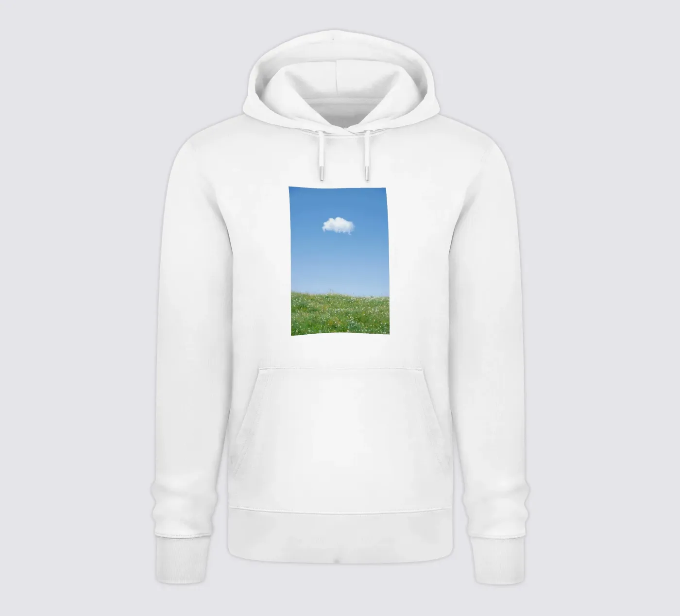cloud single cloud hoodie by Earthly Visions